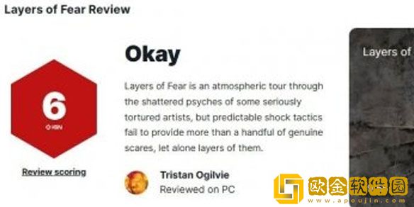 层层恐惧ign评分多少 层层恐惧ign评分与评测一览