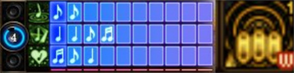 dnf缪斯音符怎么按 dnf缪斯音符如何施放