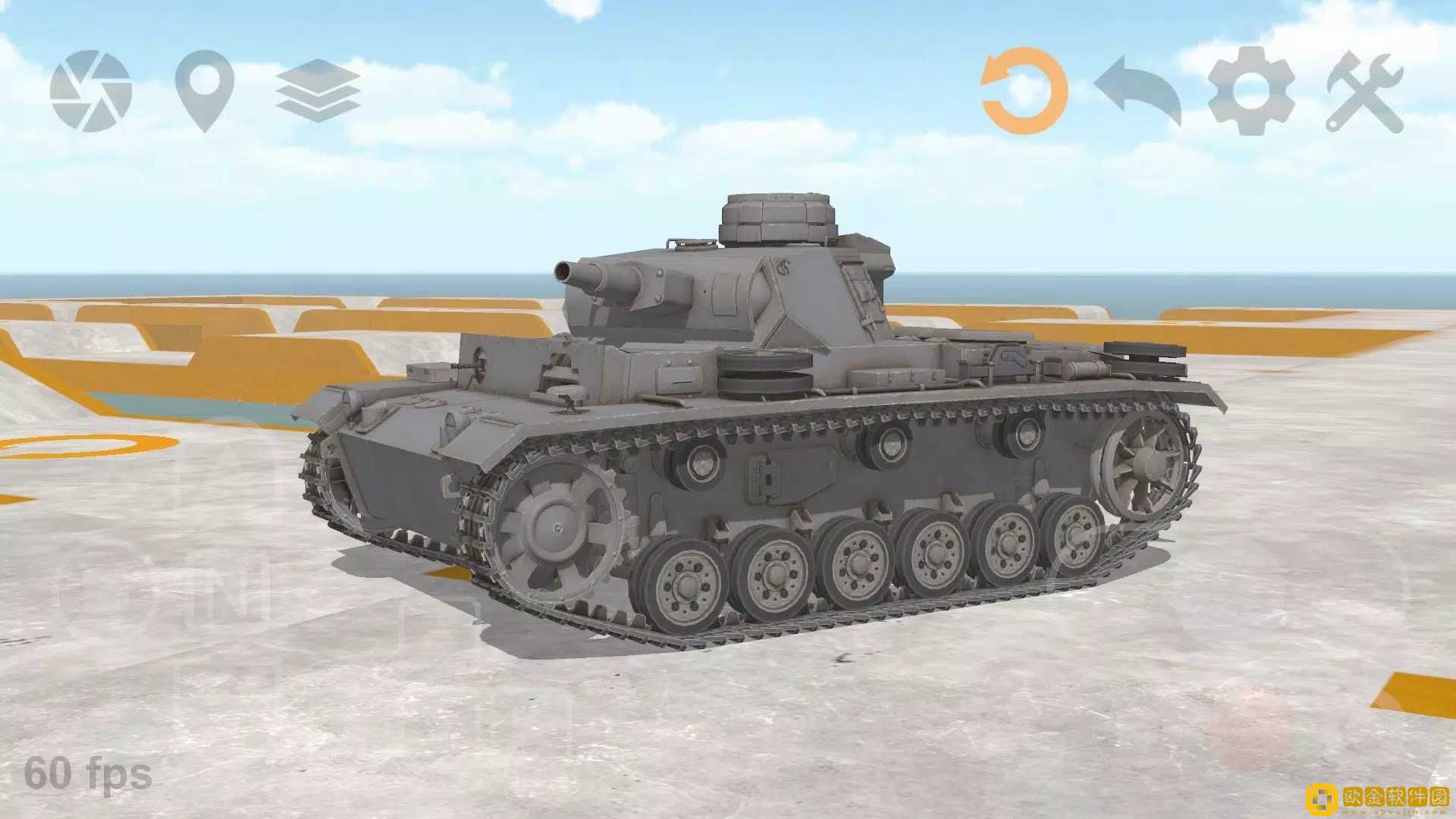 坦克物理模拟器3手机版