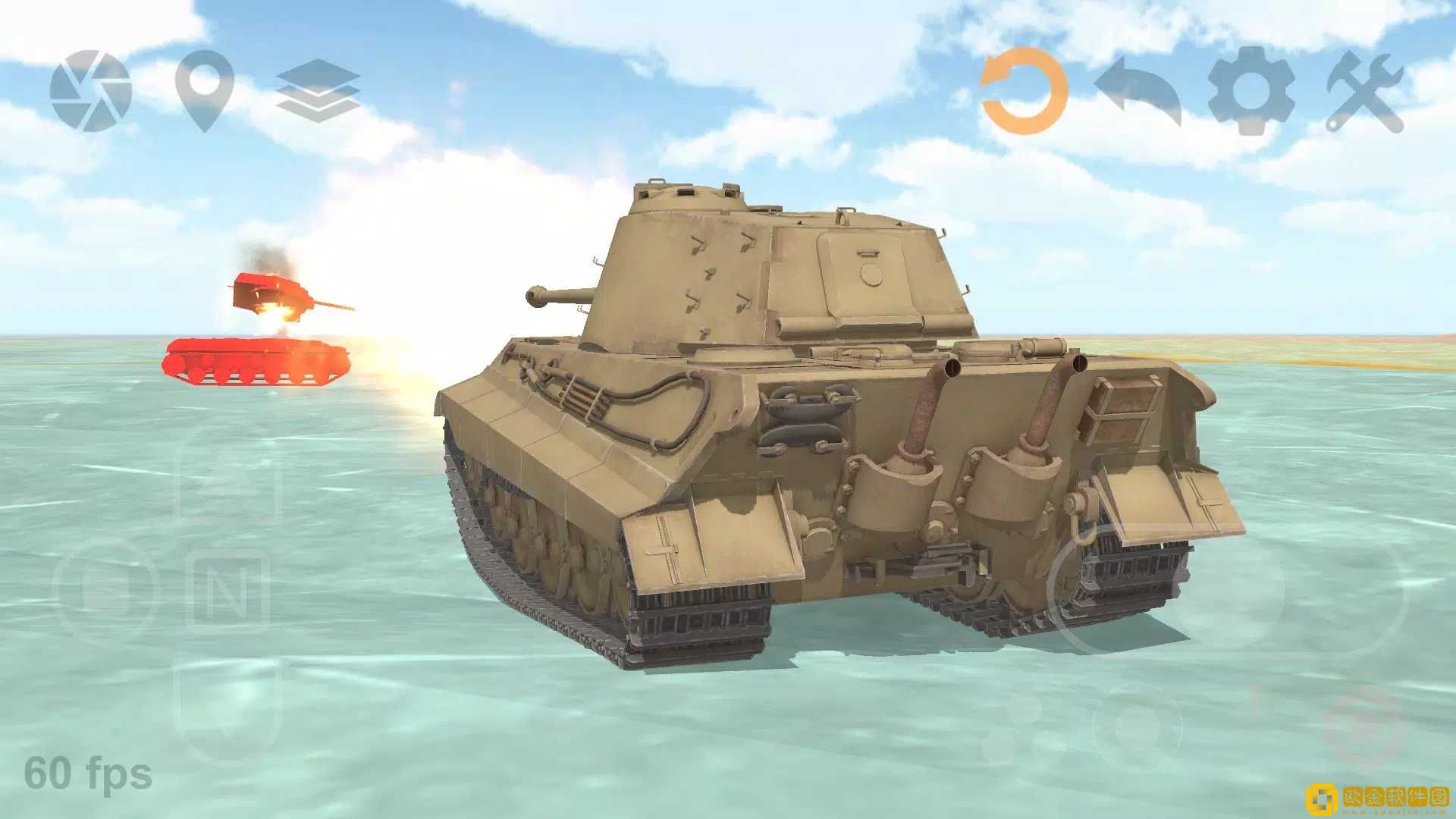 坦克物理模拟器3手机版