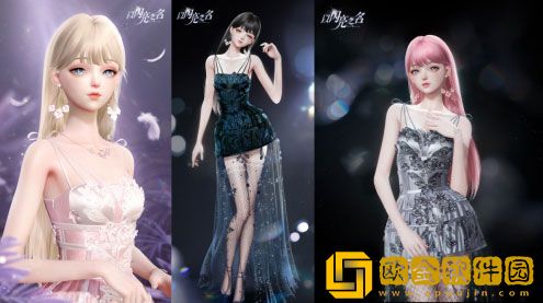 以闪亮之名全新版本浮世雪舞 绝美仙侠风来袭