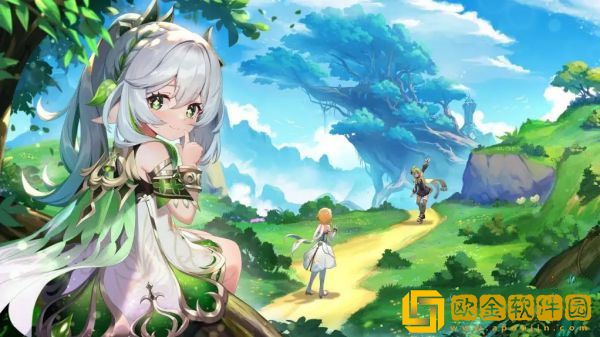 原神草神纳西妲圣遗物选什么 草神圣遗物推荐