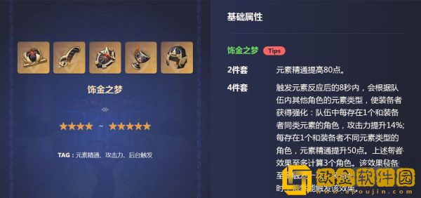 原神草神纳西妲圣遗物选什么 草神圣遗物推荐