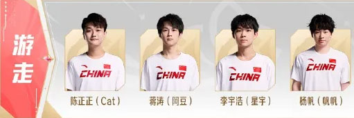 王者荣耀亚运会*队名单 亚运会*队有哪些