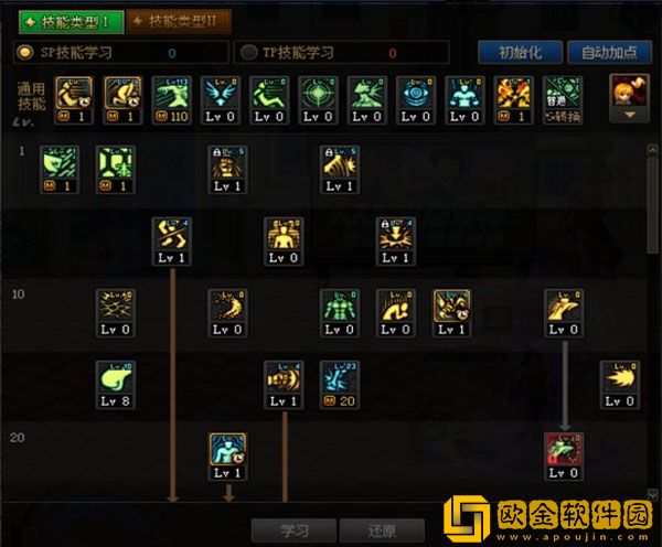 dnf110级版本武神怎么加点 2023女散打加点推荐