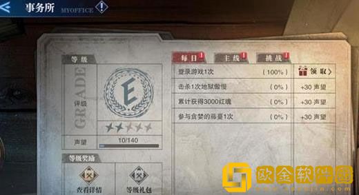 鬼泣巅峰之战事务所等级怎么提升 事务所等级快速升级