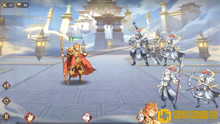 俺老孙来也 西游笔绘西行手游孙悟空爆料