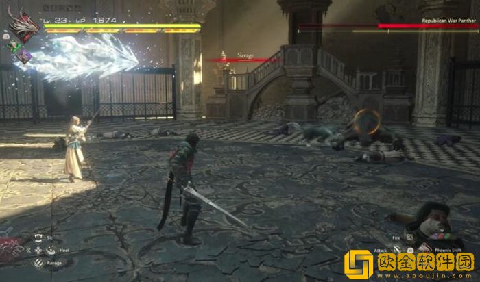 最终幻想16精准闪避怎么用 躲避敌人攻击按键介绍