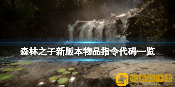 森林之子新版本物品指令代码 新版本指令代码有哪些