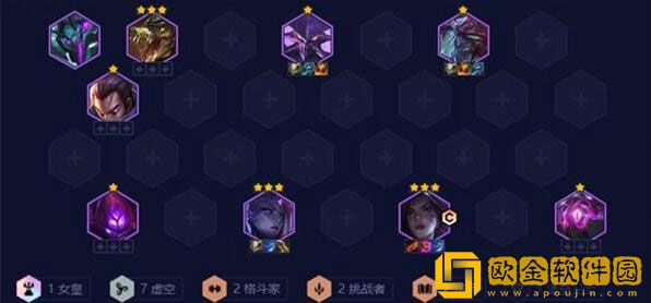 金铲铲之战S9虚空卡莎阵容装备怎么搭配 阵容装备搭配