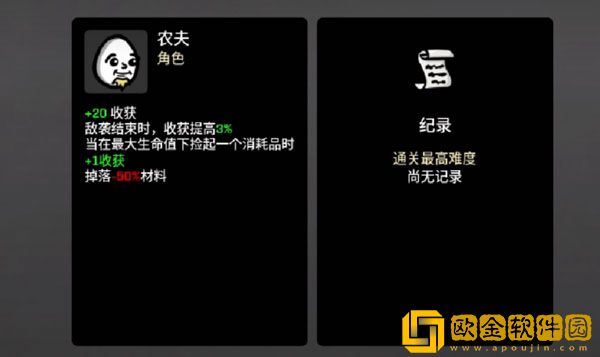 土豆兄弟无尽模式最强角色是什么 无尽模式最强角色推荐