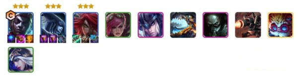 云顶之弈S9拼多多艾克阵容推荐 拼多多艾克阵容搭配图