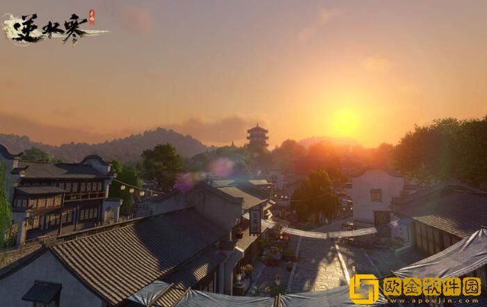 逆水寒手游情侣名字大全 游戏情侣cp昵称古风