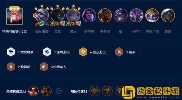 云顶之弈S9堡垒小炮阵容推荐 S9堡垒小炮怎么玩