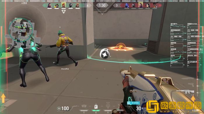 无畏契约喷漆怎么装备 喷漆按哪个键