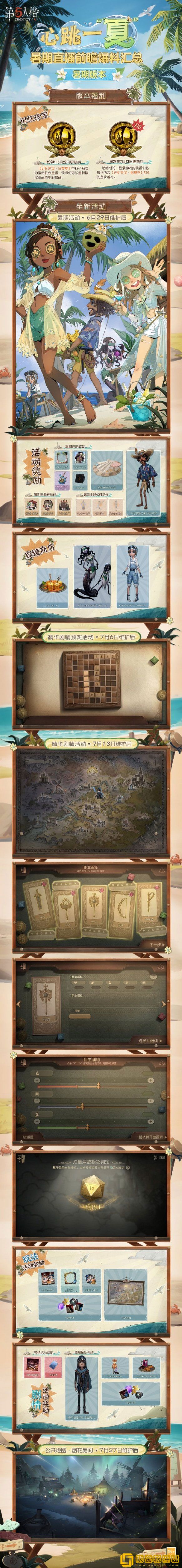 第五人格暑假活动2023 2023暑假活动有什么