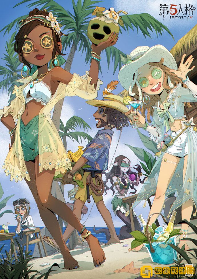 心跳一夏 第五人格手游暑期活动今日开启