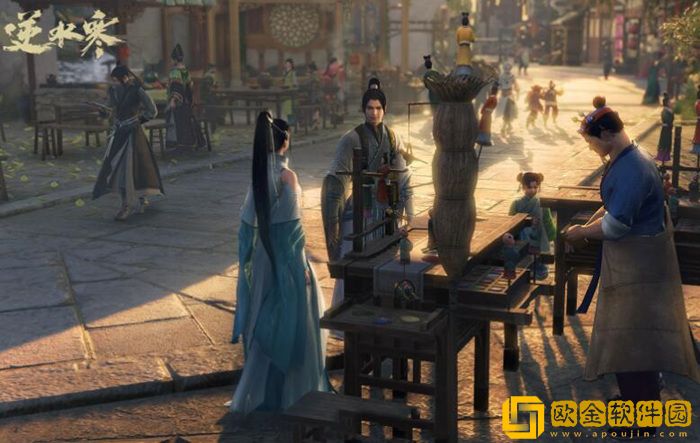 逆水寒手游摆摊攻略 怎么摆摊卖东西赚钱