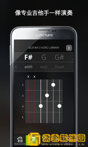 guitartuna吉他调音器