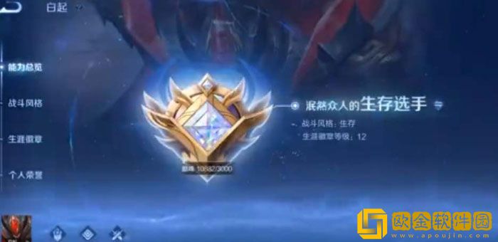 王者荣耀生涯徽章等级怎么提高 提高方法介绍