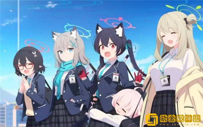 蔚蓝档案t0角色排行 最新节奏榜2023