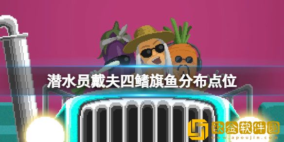 潜水员戴夫四鳍旗鱼分布点位 旗鱼位置在哪