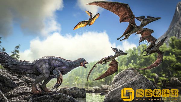 方舟生存进化南方矿洞在哪 南方矿洞入口位置