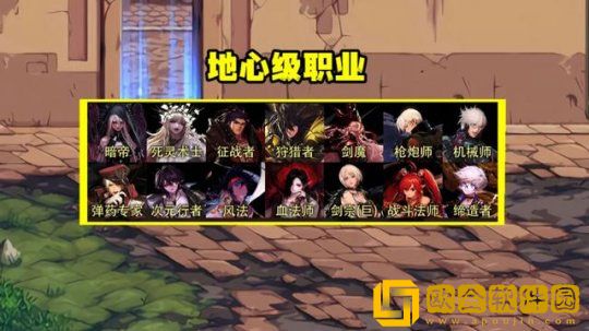 dnf七月什么职业最强 dnf七月职业排行一览
