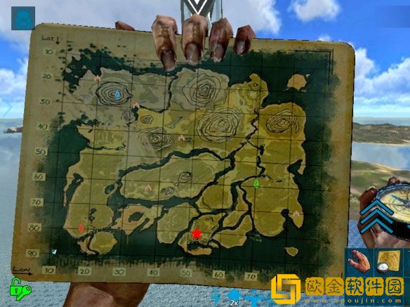 方舟生存进化南方*洞在哪 南方*洞入口位置