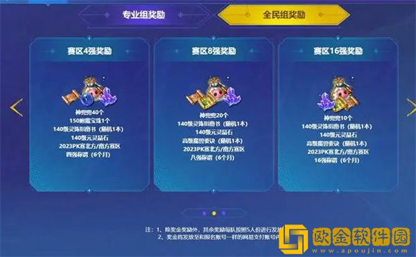 梦幻西游2023全民pk赛什么时候开始 全民PK赛程结束时间介绍