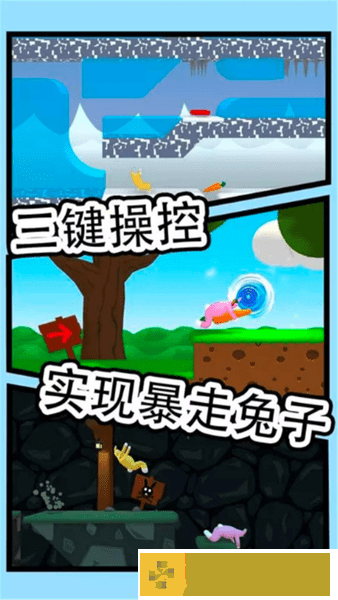 超级疯狂兔子人