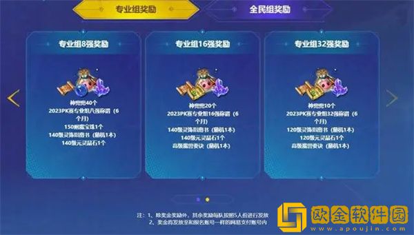 梦幻西游2023全民pk赛什么时候开始 全民PK赛程结束时间介绍