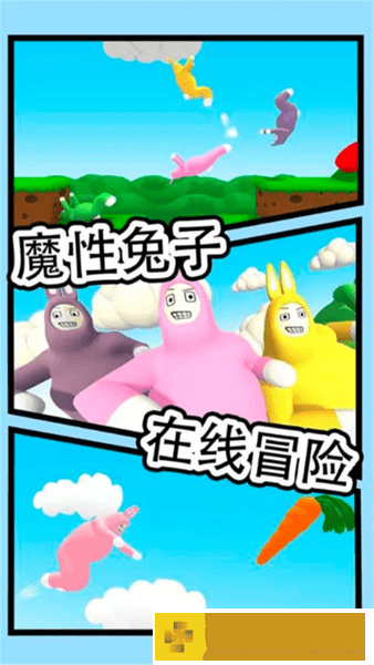 超级疯狂兔子人