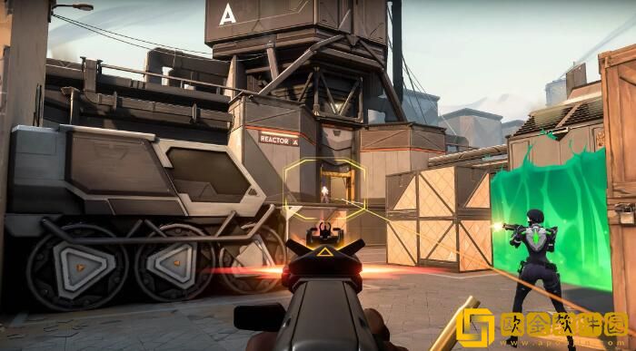 无畏契约检视武器摁什么按键 无畏契约怎么看自己武器