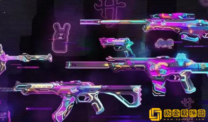 无畏契约武器皮肤品质排行2023 枪械皮肤推荐