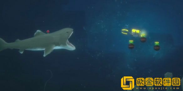 潜水员戴夫巨口鲨位置在哪 巨口鲨位置分享