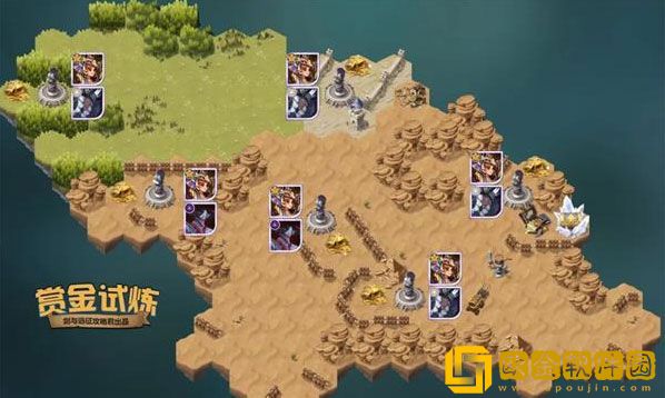 剑与远征萨菲娅赏金试炼怎么打 赏金试炼打法攻略