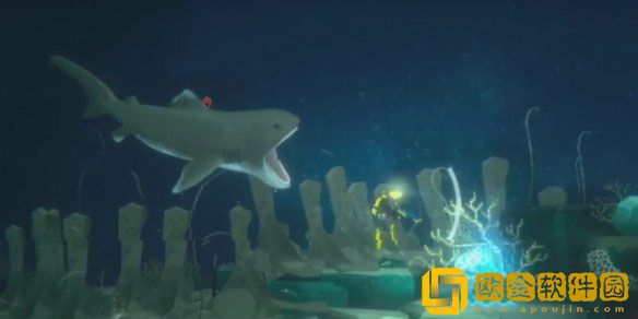 潜水员戴夫巨口鲨位置在哪 巨口鲨位置分享