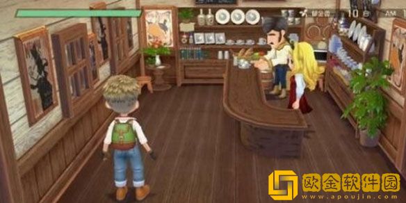 牧场物语美丽人生穆穆位置在哪 穆穆位置分享