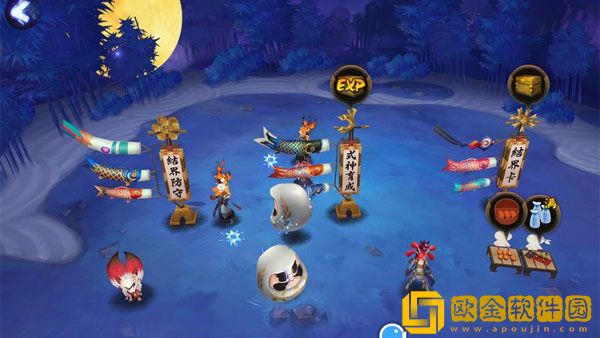 阴阳师百鬼逸闻抓鬼全阵容配置 百鬼逸闻高配抓鬼阵容