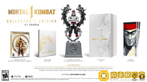 真人快打1多少* 标准版与收藏家版价格奖励介绍