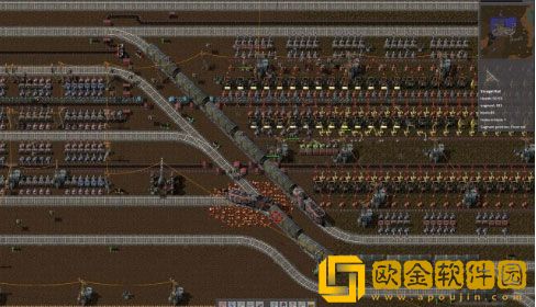 异星工厂火车找不到路径怎么办 火车找不到路径解决方法