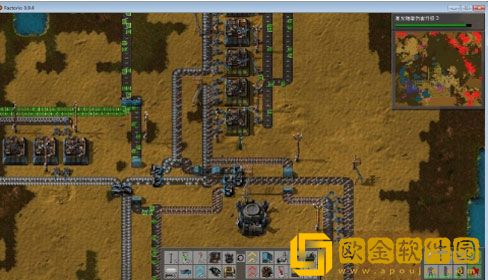 异星工厂火车找不到路径怎么办 火车找不到路径解决方法