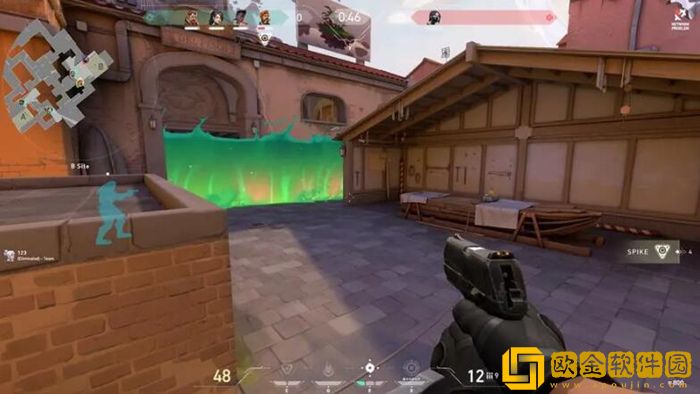 无畏契约怎么切枪 无畏契约切枪哪个键