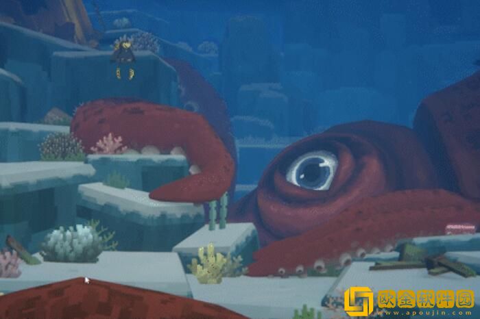 潜水员戴夫粉色快递在哪里 粉色快递在章鱼那怎么拿