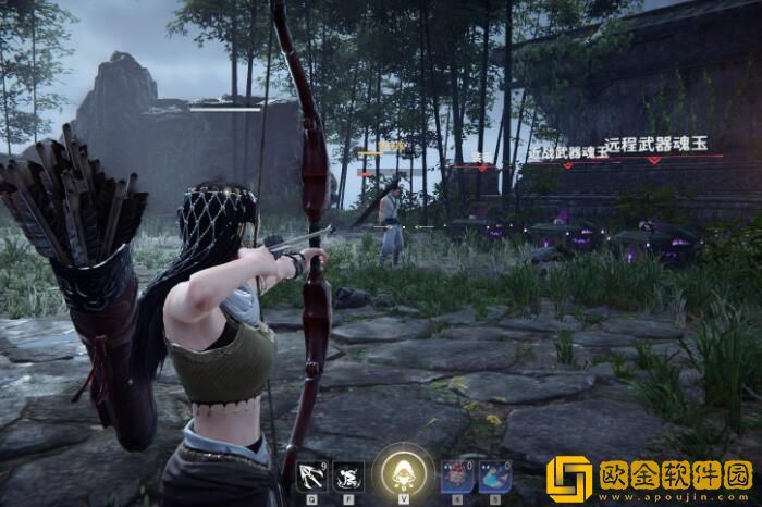 永劫无间弓箭怎么快速连射 永劫无间弓箭怎么射三发