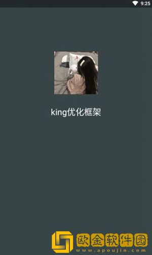 king优化框架支持安卓9