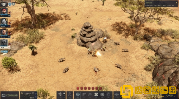 铁血联盟3潜行暗杀机制详解 潜行暗杀机制是什么