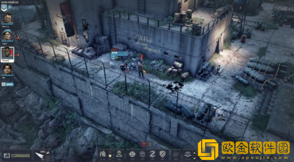 铁血联盟3怎么治疗 铁血联盟3治疗方法