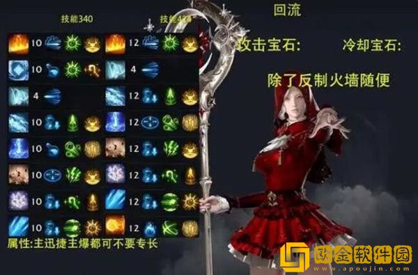 命运方舟元素巫师技能加点推荐 巫师加点顺序攻略